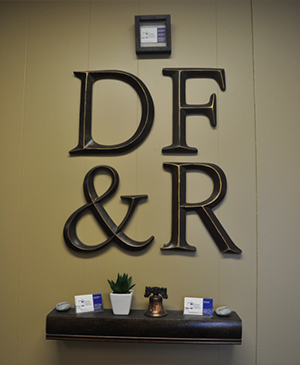 DFR Firm Wall SIgn 